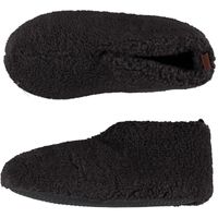 Apollo Slof dames teddy antraciet 37/38 (1 Paar)