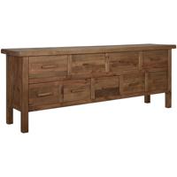 Ladekast Home ESPRIT Alpino 210 X 48 X 80 cm