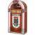 Ricatech RR2500 Brown Classic LED Jukebox Ricatech RR2500 Brown Classic LED Jukebox