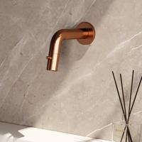 Inbouw Fonteinkraan Brauer Copper Edition Inkortbaar Koper Geborsteld PVD Brauer