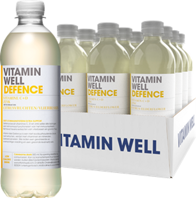 Vitamin Well Defence (12 x 500 ml)