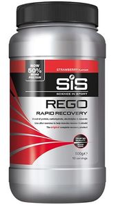 SIS Rego Rapid Recovery Aardbei 500gr