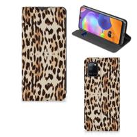 Samsung Galaxy A31 | Hoesje maken | Leopard