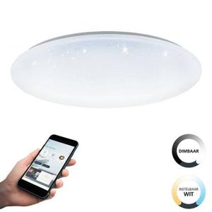 EGLO connect.z Totari-Z Smart Plafondlamp - Ø 53 cm - Wit - Dimbaar