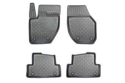 Rubbermatten passend voor Volvo V40 (CrossCountry) 2012-2019 602589