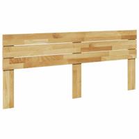 Hoofdbord 200 cm massief hout eiken