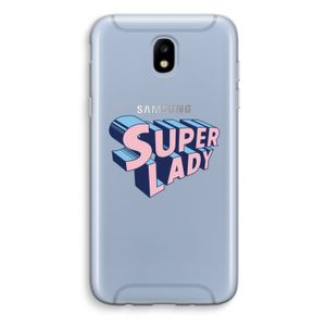 Superlady: Samsung Galaxy J5 (2017) Transparant Hoesje