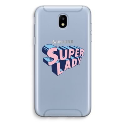 Superlady: Samsung Galaxy J5 (2017) Transparant Hoesje