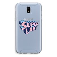 Superlady: Samsung Galaxy J5 (2017) Transparant Hoesje