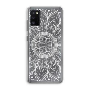 Roses Are Red: Samsung Galaxy A41 Transparant Hoesje