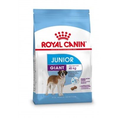 Royal Canin giant junior voer voor pups vanaf 8 maanden 15kg
