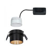 Paulmann 93378 Gil LED-inbouwlamp LED LED vast ingebouwd 6 W Zwart (mat), Goud - thumbnail