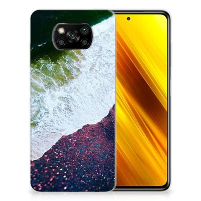 Xiaomi Poco X3 | Poco X3 Pro | TPU Hoesje | Sea in Space