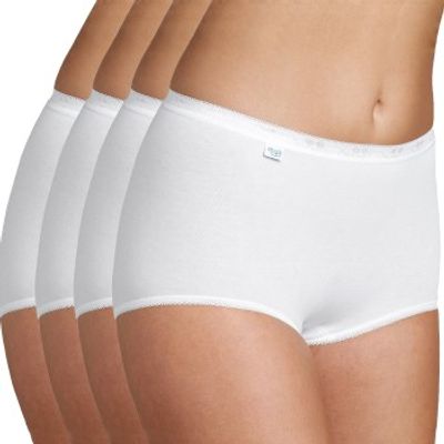 Sloggi 4 stuks Basic Plus Maxi