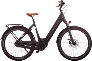 Rucanor City SUV 28 Inch 53 cm Dames 7V Hydraulische schijfrem Matzwart