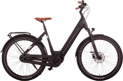 Rucanor City SUV 28 Inch 53 cm Dames 7V Hydraulische schijfrem Matzwart