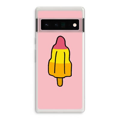 Raketijsje: Google Pixel 6 Pro Transparant Hoesje