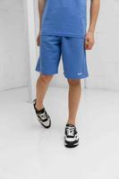 Hugo Boss Logo Korte Broek Kids Blauw - Maat 11/12 jaar - Kleur: Blauw | Soccerfanshop
