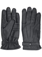 Barbour gants Burnished en cuir - Noir - thumbnail