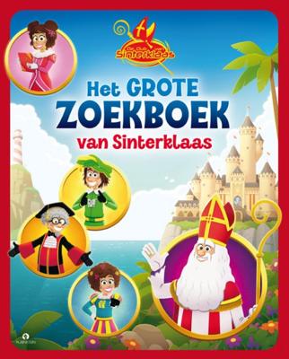 Het grote zoekboek van Sinterklaas Het grote zoekboek van Sinterklaas