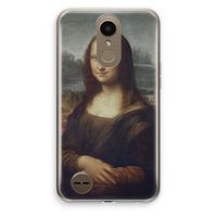 Mona Lisa: LG K10 (2017) Transparant Hoesje