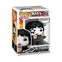 KISS POP! Sayings Vinyl Figure The Starchild(R&R All Night) 9cm