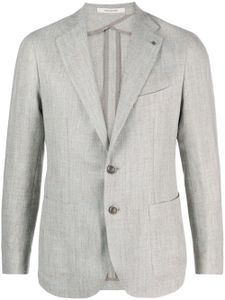 Tagliatore blazer à revers crantés - Gris