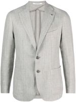 Tagliatore blazer à revers crantés - Gris - thumbnail