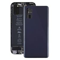 Batterij back cover voor Samsung Galaxy A41 (Zwart)