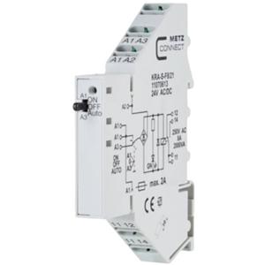 Metz Connect 11070613 Koppelelement 24, 24 V/AC, V/DC (max) 1x wisselcontact 1 stuk(s)