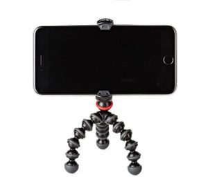 Joby Mini GorillaPod Passieve houder Mobiele telefoon/Smartphone Zwart, Houtskool
