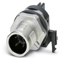 Phoenix Contact 1438037 Sensor/actuator inbouwconnector M12 Aantal polen (sensoren): 5 Stekker, inbouw 10 stuk(s)