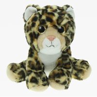 Pluche knuffel dieren Luipaard van 25 cm