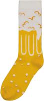 HEMA Sokken Met Katoen Cheers&beers Geel (geel) - thumbnail