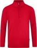 JAKO C8630 Ziptop Doubletex - Rood - 5XL JAKO C8630 Ziptop Doubletex - Rood - 5XL