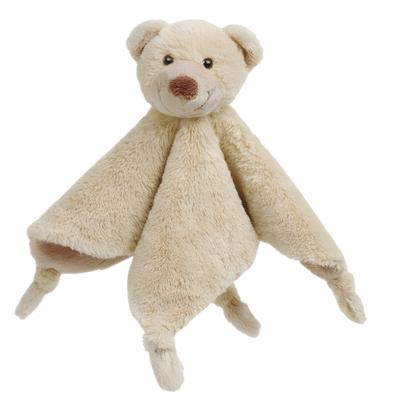 Happy Horse Knuffeldoekje beer Boogy - beige - 20 cm - pluche