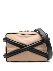 Alexander McQueen sac à bandoulière The Harness - Tons neutres