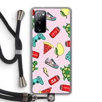Things Jamie Loves: Samsung Galaxy S20 FE / S20 FE 5G Transparant Hoesje met koord Things Jamie Loves: Samsung Galaxy S20 FE / S20 FE 5G Transparant Hoesje met koord