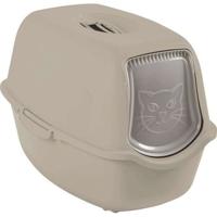 Toilethuis - Cappuccino (Gerecycled PP) - 56 x 40 x 39 cm Toilethuis - Cappuccino (Gerecycled PP) - 56 x 40 x 39 cm