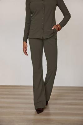 Flair bonded trousers - new army - 94800