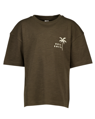 T-shirt - Bruin