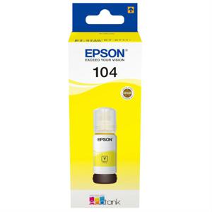 Epson 104 EcoTank Yellow ink bottle