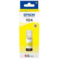 Epson 104 EcoTank Yellow ink bottle - thumbnail