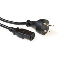ACT AK5064 230V Stroomkabel Deense stekker/C13 - 2,5 meter
