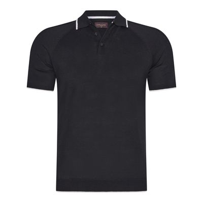 Tipped Tricot Polo