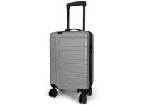 Norlander Trolley Riga - Handbagage reiskoffer - 39 Liter - Zilver