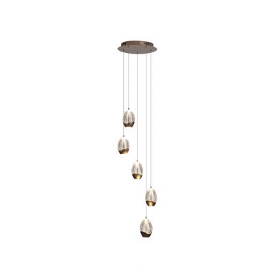 Searchlight Design hanglampSeeds 5-lichts - 11141-5LT