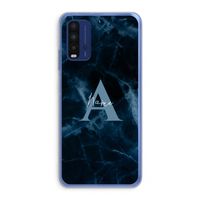Midnight Marble: Xiaomi Redmi 9T Transparant Hoesje