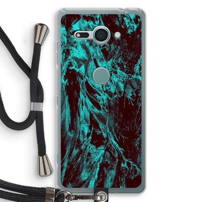 Ice Age: Sony Xperia XZ2 Compact Transparant Hoesje met koord