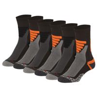 Xtreme Wandelsokken 6-pack Multi Green-42/45